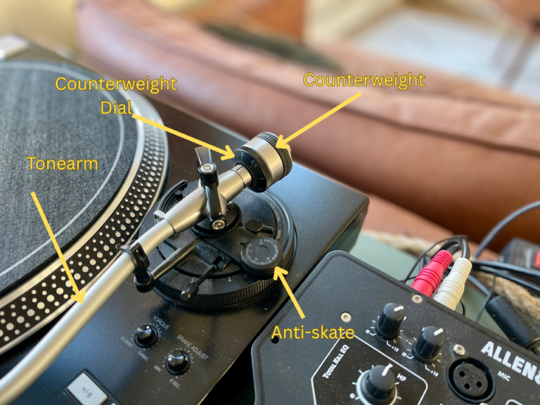 How to balance your tonearm